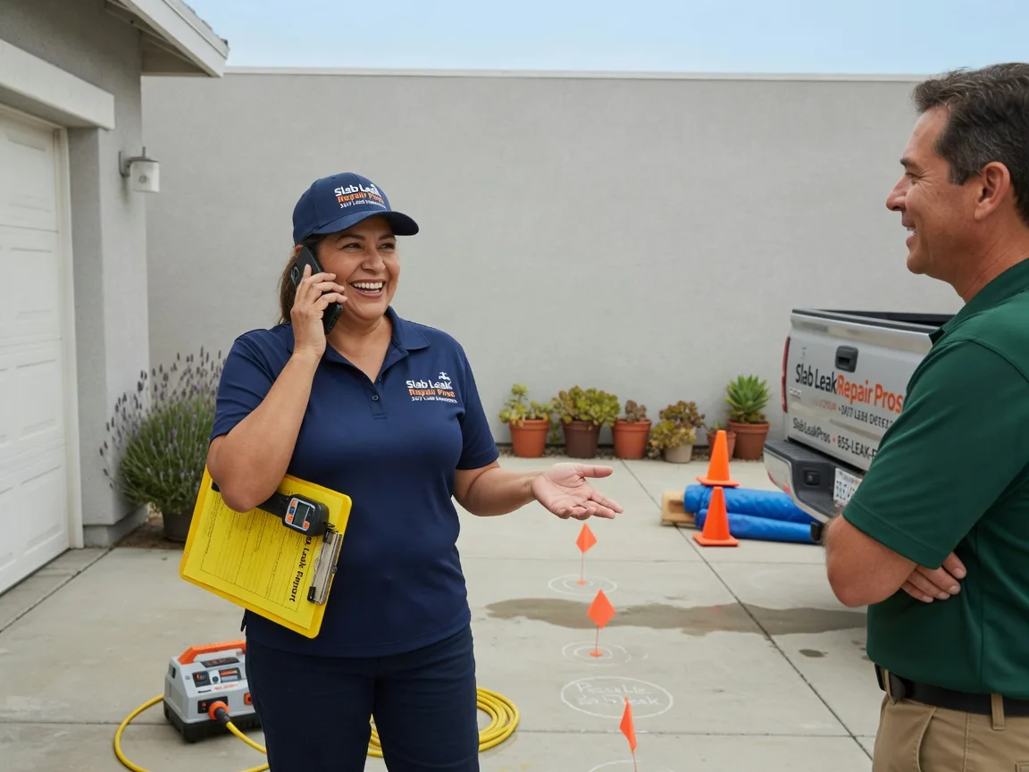 Slab Leak Repair Crawford, TX FAQs